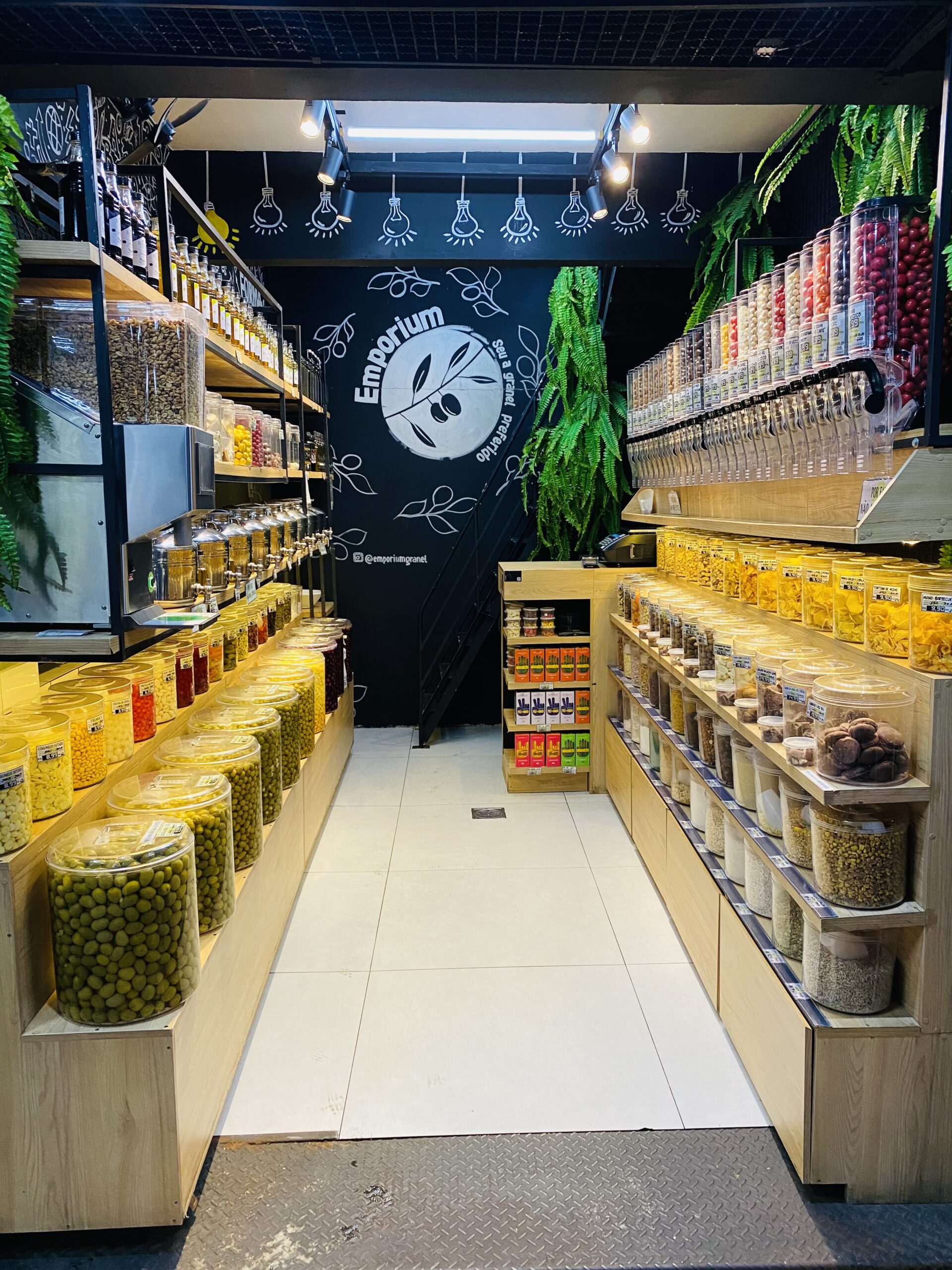 Crescimento do Emporium Seu Granel
