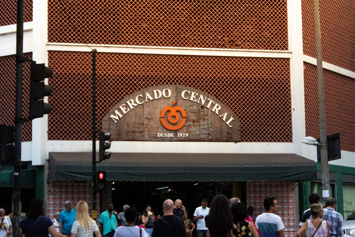 Mercado Central de Belo Horizonte - onde tudo começou