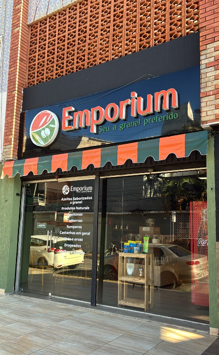Loja franqueada Emporium Seu Granel em Montes Claros