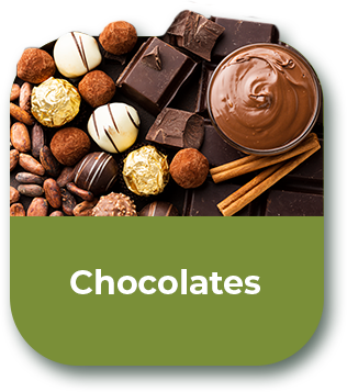 Chocolates nobres