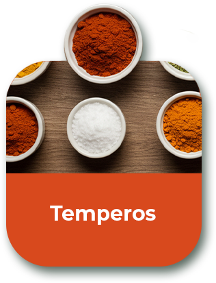 Categoria Temperos